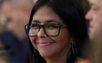 El Gobierno de Trump pide se desestimen cargos contra Delcy Rodríguez porque 